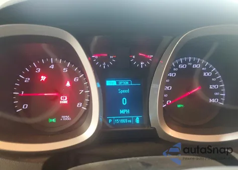 2015 Chevrolet Equinox Ls from USA, damaged, VIN 2GNALAEK2F6123043